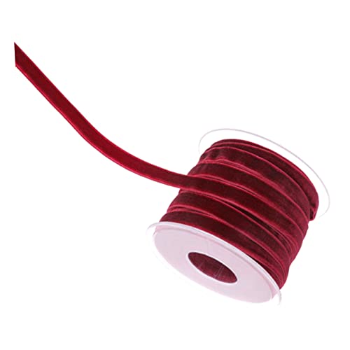 FONDOTIN Samtband Breit Yards Lang Farbiges Geschenkband für Geschenkverpackung DIY Dekoband mit Samtstruktur Langlebiges Band für Hochzeit Party Geburtstag und Basteln FONDOTIN Samtband Breit Yards Lang Farbiges Geschenkband für Geschenkverpackung DIY Dekoband mit Samtstruktur Langlebiges Band für Hochzeit Party Geburtstag und Basteln von FONDOTIN