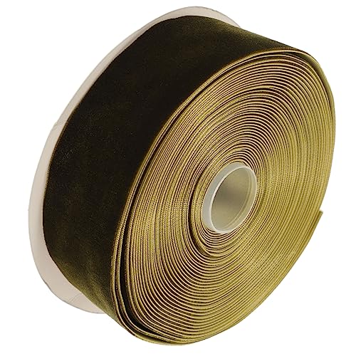 FONDOTIN Samtbandrolle Hochwertiges Vielseitiges DIY Geschenkband für Hochzeiten Bastelprojekte Geschenkverpackungen und Dekoration FONDOTIN Samtbandrolle Hochwertiges Vielseitiges DIY Geschenkband für Hochzeiten Bastelprojekte Geschenkverpackungen und Dekoration von FONDOTIN