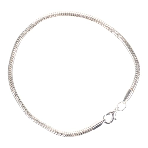 FONDOTIN Schlangenkette Armband Silber Damen Kupferspine Leicht Elegant Geschenkbox Valentinstag Geburtstag FONDOTIN Schlangenkette Armband Silber Damen Kupferspine Leicht Elegant Geschenkbox Valentinstag Geburtstag von FONDOTIN