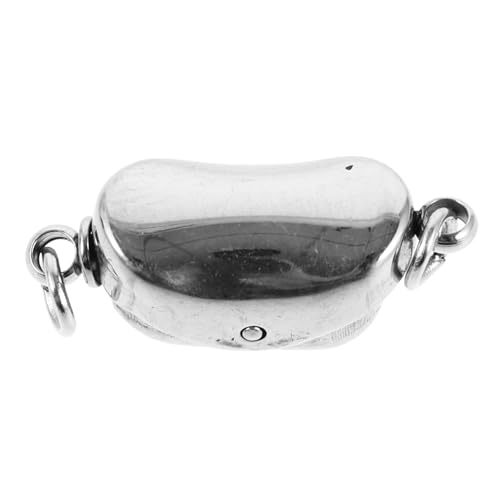 FONDOTIN Schmuck Verbinderverschluss Mittelgroßer Kettenverschluss für Armbänder und Halsketten Einfach zu Installieren Langlebig von FONDOTIN