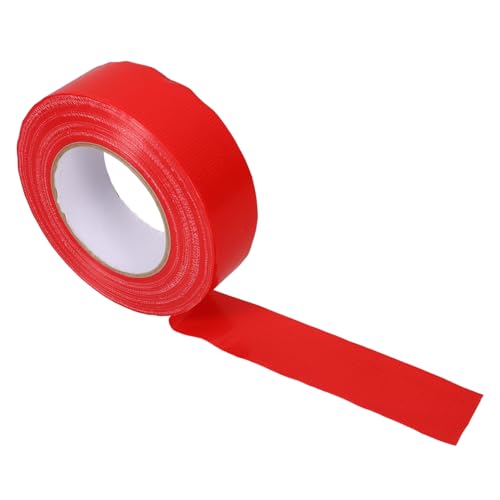 FONDOTIN Schweres Gewebeband Dichtungsband mit Hoher Klebkraft für Reparaturen an Rohren Abdichtung Teppichbefestigung Vielseitiges Klebeband für Innen und Außenbereich Reißfest von FONDOTIN