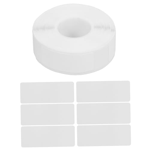 FONDOTIN Selbstklebende Etiketten Abreißbar und Reißfest Bedruckbar für Büro Schule Versand und Preisaufkleber Einfache DIY Nutzung FONDOTIN Selbstklebende Etiketten Abreißbar und Reißfest Bedruckbar für Büro Schule Versand und Preisaufkleber Einfache DIY Nutzung von FONDOTIN