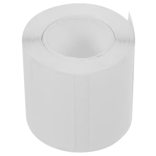 FONDOTIN Selbstklebende PVC Etiketten Weiß Klassifizierende Aufkleber für Vorratsdosen Gewürzgläser Mehrzweck Beschriftung für Haushalt und Büro FONDOTIN Selbstklebende PVC Etiketten Weiß Klassifizierende Aufkleber für Vorratsdosen Gewürzgläser Mehrzweck Beschriftung für Haushalt und Büro von FONDOTIN