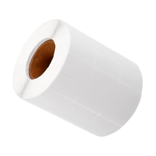 FONDOTIN Selbstklebende Weiße Preisetiketten Rolle Haftende Blanko Etiketten zum Beschriften Geeignet für Tiefkühlprodukte Lebensmittel und Preisauszeichnung im Einzelhandel FONDOTIN Selbstklebende Weiße Preisetiketten Rolle Haftende Blanko Etiketten zum Beschriften Geeignet für Tiefkühlprodukte Lebensmittel und Preisauszeichnung im Einzelhandel von FONDOTIN