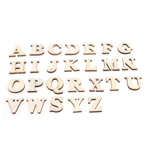 FONDOTIN Selbstklebenden Holzbuchstaben A Z DIY Holz Craft Dekoration für Fotografie Party und Wohnraumdeko Einfach Anzubringen Doppelseitiger Kleber Vielseitige Bastelbuchstaben FONDOTIN Selbstklebenden Holzbuchstaben A Z DIY Holz Craft Dekoration für Fotografie Party und Wohnraumdeko Einfach Anzubringen Doppelseitiger Kleber Vielseitige Bastelbuchstaben von FONDOTIN