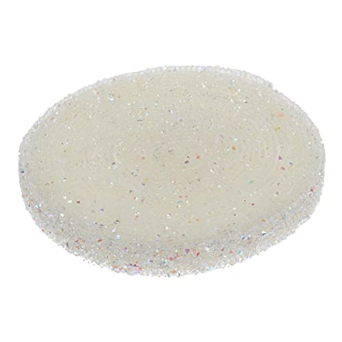 FONDOTIN Selbstklebendes Strassband Harz Breites Strapazierfähiges Glitzerband für DIY Dekorationen Geeignet für Kleidung Handtaschen Schuhe und Handyhüllen Yards FONDOTIN Selbstklebendes Strassband Harz Breites Strapazierfähiges Glitzerband für DIY Dekorationen Geeignet für Kleidung Handtaschen Schuhe und Handyhüllen Yards von FONDOTIN