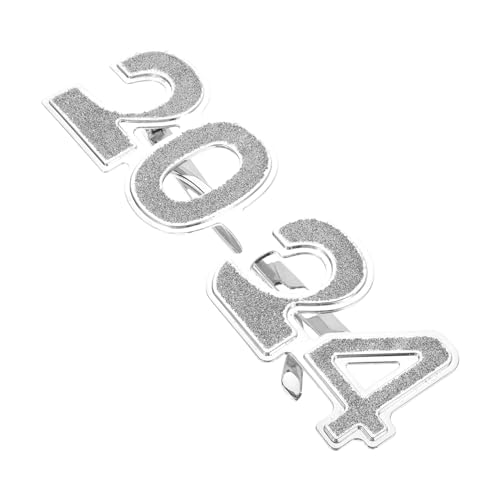 FONDOTIN Silbergraue Partybrille Pc Material Leichtes Komfortables Neujahrs Accessoire für Festliche Feiern Kindergeburtstage Familienfeste von FONDOTIN