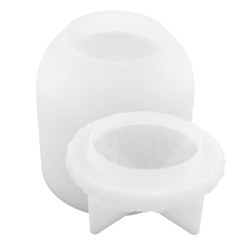FONDOTIN Silikon Aufbewahrungsglas Form für DIY Epoxidharz Projekte Vielseitige Gießform für Party Dekoration Wasserfest und Langlebig Kreative Silikonformen zur Herstellung von FONDOTIN Silikon Aufbewahrungsglas Form für DIY Epoxidharz Projekte Vielseitige Gießform für Party Dekoration Wasserfest und Langlebig Kreative Silikonformen zur Herstellung von von FONDOTIN