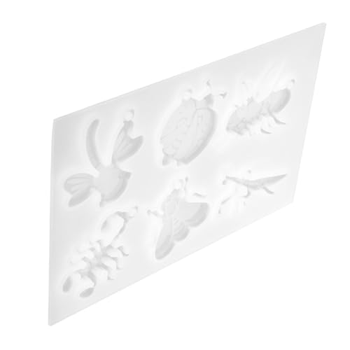 FONDOTIN Silikon Gießform Landtiere Schlüsselanhänger Formen Flexibel Langlebig DIY Schmuck Anhänger Gießformen für Harz Resin Basteln FONDOTIN Silikon Gießform Landtiere Schlüsselanhänger Formen Flexibel Langlebig DIY Schmuck Anhänger Gießformen für Harz Resin Basteln von FONDOTIN