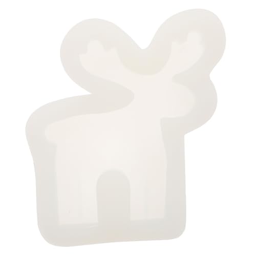 FONDOTIN Silikon Kerzengießform Elchform Antihaftbeschichtet Leicht und Tragbar DIY Kerzenherstellung für Handgemachte Duftkerzen Seifen und Bastelprojekte für Heimdekoration und FONDOTIN Silikon Kerzengießform Elchform Antihaftbeschichtet Leicht und Tragbar DIY Kerzenherstellung für Handgemachte Duftkerzen Seifen und Bastelprojekte für Heimdekoration und von FONDOTIN
