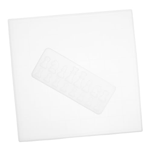 FONDOTIN Silikon Schachbrett und Figuren Form Set Epoxidharz Gießform für Schachliebhaber Großes Brett Weiches Langlebiges Material Einfache Entformung DIY Wohnkultur und von FONDOTIN