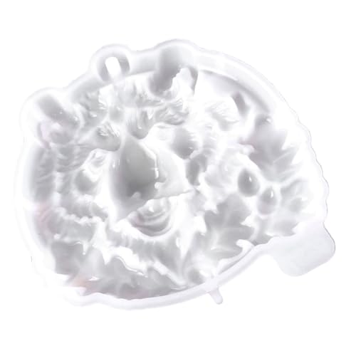 FONDOTIN Silikonform Bärkopf Schlüsselanhänger Tierform Flexibel Langlebig DIY Epoxidharz Gießform Non stick für Bastelarbeiten Geschenkidee FONDOTIN Silikonform Bärkopf Schlüsselanhänger Tierform Flexibel Langlebig DIY Epoxidharz Gießform Non stick für Bastelarbeiten Geschenkidee von FONDOTIN