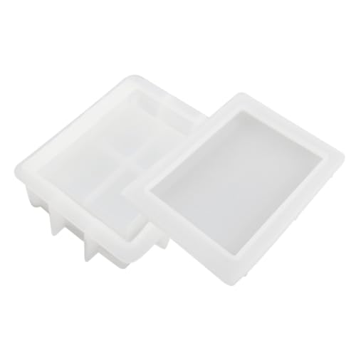 FONDOTIN Silikonform Buchform Aufbewahrungsbox Gießform Wiederverwendbar Flexibel Reißfest DIY Schmuckkasten Bastel Zubehör Epoxidharz Harzform für Kreative Aufbewahrung FONDOTIN Silikonform Buchform Aufbewahrungsbox Gießform Wiederverwendbar Flexibel Reißfest DIY Schmuckkasten Bastel Zubehör Epoxidharz Harzform für Kreative Aufbewahrung von FONDOTIN