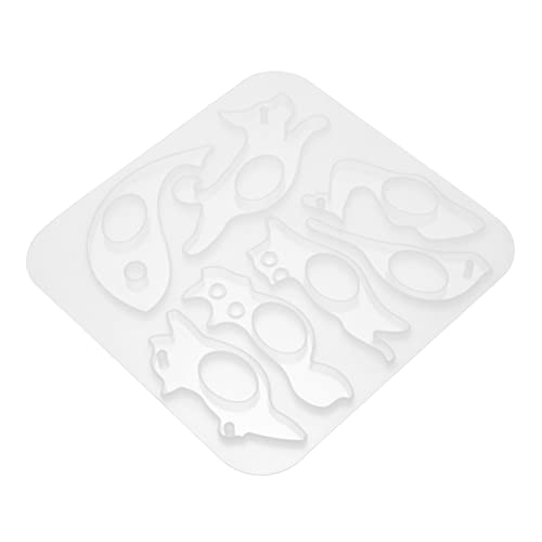 FONDOTIN Silikonform Buchseitenhalter Ring DIY Gießform für Kreative Bastelprojekte Flexibles Wiederverwendbares Material für Lesezeichen und von FONDOTIN