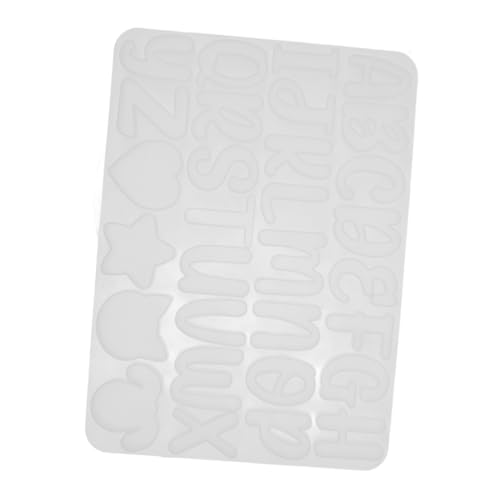 FONDOTIN Silikonform Buchstaben Alphabet Gießform für DIY Schlüsselanhänger Schmuckherstellung Langlebig Sicher Leicht Kompakt für Personalisierte Anhänger und Bastelzubehör FONDOTIN Silikonform Buchstaben Alphabet Gießform für DIY Schlüsselanhänger Schmuckherstellung Langlebig Sicher Leicht Kompakt für Personalisierte Anhänger und Bastelzubehör von FONDOTIN