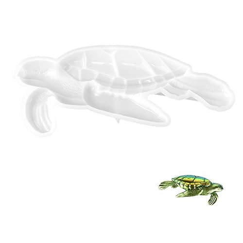 FONDOTIN Silikonform Schildkröte Epoxidharz Gießform für DIY Wanddeko Halbrunde Silikonform für Kreative Bastelarbeiten Langlebig und Praktisch für Wandornamente FONDOTIN Silikonform Schildkröte Epoxidharz Gießform für DIY Wanddeko Halbrunde Silikonform für Kreative Bastelarbeiten Langlebig und Praktisch für Wandornamente von FONDOTIN
