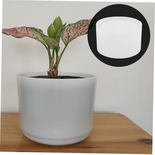 FONDOTIN Silikonform für Blumentopf Gießform DIY Pflanzgefäß Silikon Gießform für Runde Blumentöpfe Große Pflanztopfform für Resin Harz Gießen Individuell Gestaltbar mit Farben und von FONDOTIN