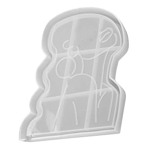 FONDOTIN Silikonform für DIY Tray Gestaltung Flexible Gießform für Dekorative Aufbewahrung und Kreative Bastelprojekte Hochtransparente Silikonform für Stilvolle Ablagen und Untersetzer FONDOTIN Silikonform für DIY Tray Gestaltung Flexible Gießform für Dekorative Aufbewahrung und Kreative Bastelprojekte Hochtransparente Silikonform für Stilvolle Ablagen und Untersetzer von FONDOTIN