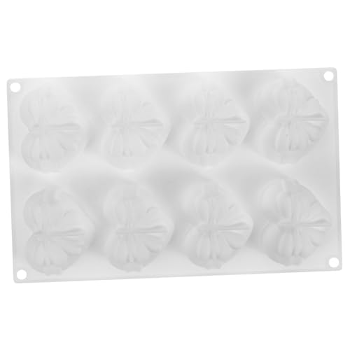 FONDOTIN Silikonform für Herz Bowknot Fach Kuchenform Vielseitige Gießform für Seifen Bonbons und Eiswürfel Langlebig Sicher und Einfach zu Reinigen für DIY Projekte und FONDOTIN Silikonform für Herz Bowknot Fach Kuchenform Vielseitige Gießform für Seifen Bonbons und Eiswürfel Langlebig Sicher und Einfach zu Reinigen für DIY Projekte und von FONDOTIN