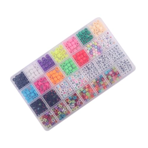 FONDOTIN Teiliges Acryl Buchstabenperlen Bunte Große Lochperlen Langlebig und Bruchsicher DIY Schmuckperlen für Armbänder Halsketten Anhänger Kreative Schmuckherstellung Personalisierte FONDOTIN Teiliges Acryl Buchstabenperlen Bunte Große Lochperlen Langlebig und Bruchsicher DIY Schmuckperlen für Armbänder Halsketten Anhänger Kreative Schmuckherstellung Personalisierte von FONDOTIN