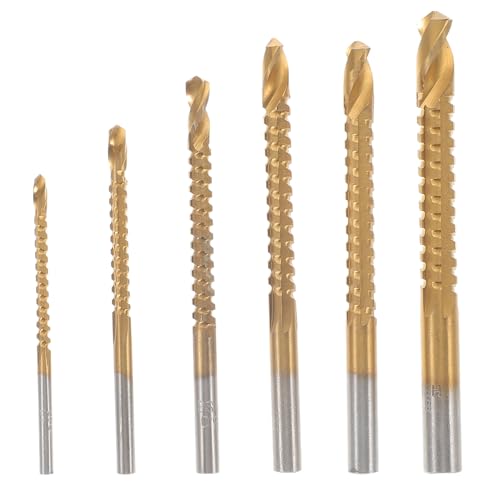 FONDOTIN Teiliges Hss Säbelsägebohrer mit Schräge Gezacktem Spiralbohrer für Holz Seitlicher Schnitt Vielseitig Einsetzbar Robust und Präzise von FONDOTIN