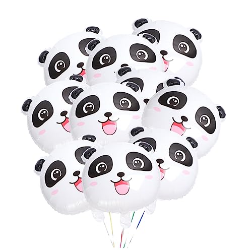 FONDOTIN Teiliges Panda Folienballon Wiederverwendbare Aluminiumfolie Luftballons Süßes Cartoon Design Sicher Robust Dekoration für Geburtstage Partys und Fotoshootings FONDOTIN Teiliges Panda Folienballon Wiederverwendbare Aluminiumfolie Luftballons Süßes Cartoon Design Sicher Robust Dekoration für Geburtstage Partys und Fotoshootings von FONDOTIN