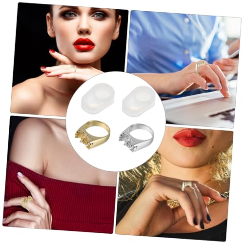 FONDOTIN Teiliges Schmuck gießformen Silikonring Epoxidharzgeeignet Langlebig Wiederverwendbar Antihaftbeschichtet DIY Schmuckherstellung für Mädchen und Bastler FONDOTIN Teiliges Schmuck gießformen Silikonring Epoxidharzgeeignet Langlebig Wiederverwendbar Antihaftbeschichtet DIY Schmuckherstellung für Mädchen und Bastler von FONDOTIN