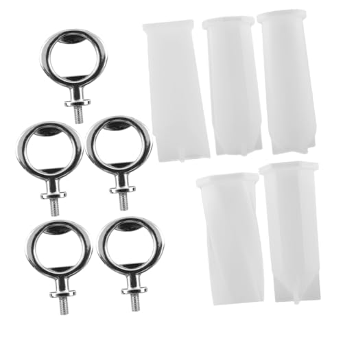FONDOTIN Teiliges Silikonformen für Flaschenöffner DIY Kristallharz Gießform mit Öffner Handles für Herstellung von Individuellen Flaschenöffnern und Kreativen Handwerksprojekten von FONDOTIN