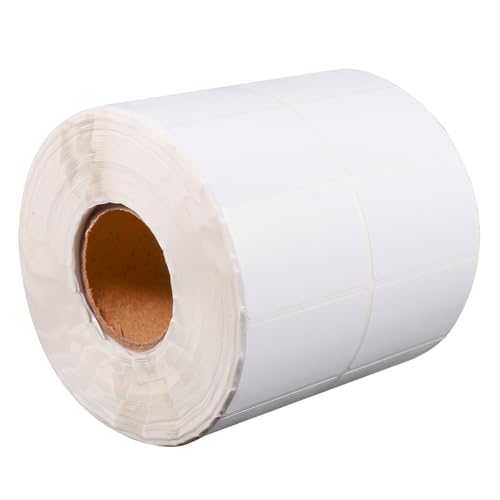 FONDOTIN Thermoetiketten Selbstklebend Rolle Doppelte Reihe Kratzfest Wasserabweisend Klarer Barcode Druck Vielseitig für Versand Preis und Rechtecketiketten FONDOTIN Thermoetiketten Selbstklebend Rolle Doppelte Reihe Kratzfest Wasserabweisend Klarer Barcode Druck Vielseitig für Versand Preis und Rechtecketiketten von FONDOTIN