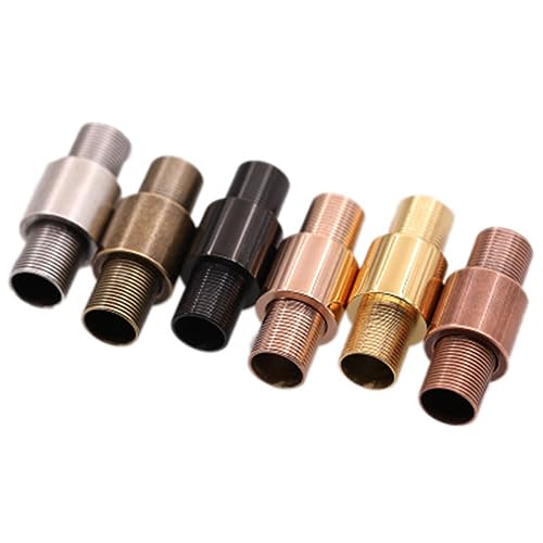 FONDOTIN Titanstahl Magnetverschluss für Schmuck Armbandverbindungen DIY Zubehör Roségold für Kreative Bastelprojekte Zuhause Geschäft von FONDOTIN