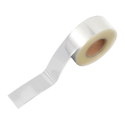 FONDOTIN Transparent Selbstklebende Wasserdichte Etikettenschutzfolie pro Kratzfest Barcodefreundlich Vielseitig für Schule Bibliothek Büro und Zuhause FONDOTIN Transparent Selbstklebende Wasserdichte Etikettenschutzfolie pro Kratzfest Barcodefreundlich Vielseitig für Schule Bibliothek Büro und Zuhause von FONDOTIN