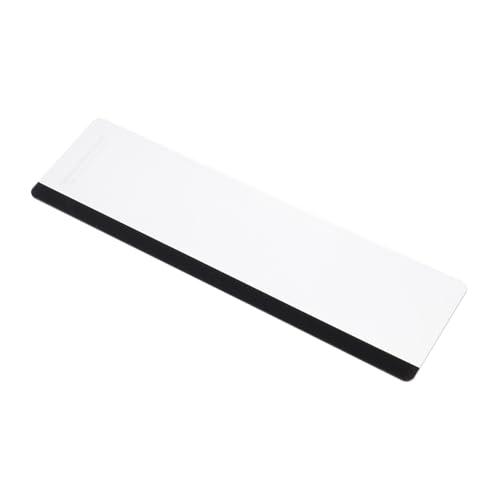 FONDOTIN Transparente Acryl monitor memo tafel mit Stark Haftender Schutzfolie Selbstklebendes Seitenpanel für Bildschirm Praktisches Office reminder board Leichtes Schlankes Design für von FONDOTIN
