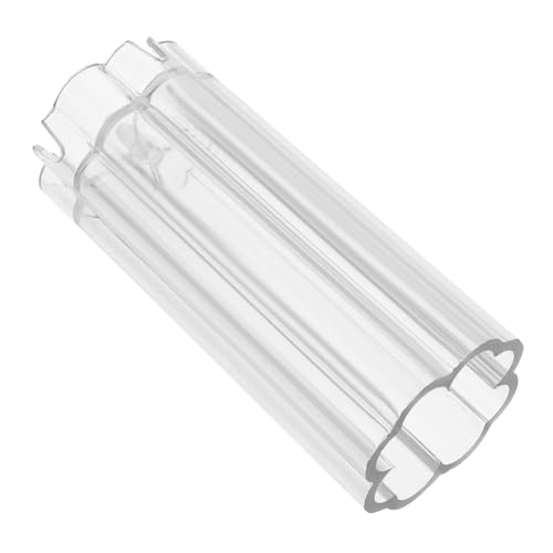 FONDOTIN Transparente Kerzengießform Geometrische Säulenform DIY Kerzenform für Duftkerzenherstellung Handliche Acrylform Vierblättriges Kleeblatt Klein Kreative Kerzenform zum Gießen FONDOTIN Transparente Kerzengießform Geometrische Säulenform DIY Kerzenform für Duftkerzenherstellung Handliche Acrylform Vierblättriges Kleeblatt Klein Kreative Kerzenform zum Gießen von FONDOTIN
