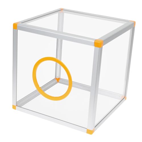FONDOTIN Transparente Spendenbox mit Großzügigem Fassungsvermögen Klarer Wahlurne für Veranstaltungen Vorschlags und Abstimmungsbox aus Langlebigem Aluminiumlegierung und PVC Vielseitiger FONDOTIN Transparente Spendenbox mit Großzügigem Fassungsvermögen Klarer Wahlurne für Veranstaltungen Vorschlags und Abstimmungsbox aus Langlebigem Aluminiumlegierung und PVC Vielseitiger von FONDOTIN