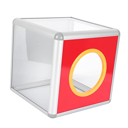 FONDOTIN Transparente Spendenbox mit Sicherheitsverschluss Aluminium Legierung Mittlere Wasserfest Leichter und Robuster Vorschlags und Losbehälter für Büro Fundraising und Abstimmungen FONDOTIN Transparente Spendenbox mit Sicherheitsverschluss Aluminium Legierung Mittlere Wasserfest Leichter und Robuster Vorschlags und Losbehälter für Büro Fundraising und Abstimmungen von FONDOTIN