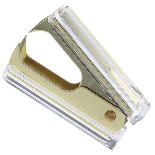 FONDOTIN Transparenter Acryl Klammerentferner mit Marmor Optik Leichter Robuster Bürohefterentferner für Schule Home Office Langlebiges Heftklammer Werkzeug Einfache Handhabung FONDOTIN Transparenter Acryl Klammerentferner mit Marmor Optik Leichter Robuster Bürohefterentferner für Schule Home Office Langlebiges Heftklammer Werkzeug Einfache Handhabung von FONDOTIN