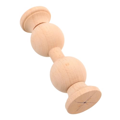FONDOTIN Unlackierte Handgefertigte Holzsäulen-kapitelle mit Elegantem Europäischem Design Robustem Buchenholz Dekorativ für Treppen Bettpfosten Vorhangstangen Möbel und Innenräume FONDOTIN Unlackierte Handgefertigte Holzsäulen-kapitelle mit Elegantem Europäischem Design Robustem Buchenholz Dekorativ für Treppen Bettpfosten Vorhangstangen Möbel und Innenräume von FONDOTIN