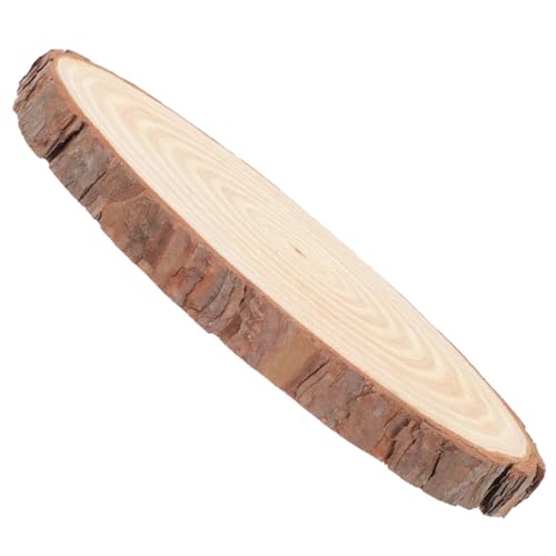 FONDOTIN Unlackierte Runde Holzscheibe Stabile DIY Holzplatte für Basteln Malen Ornament Holz Dekoration Centerpiece Naturbelassen FONDOTIN Unlackierte Runde Holzscheibe Stabile DIY Holzplatte für Basteln Malen Ornament Holz Dekoration Centerpiece Naturbelassen von FONDOTIN