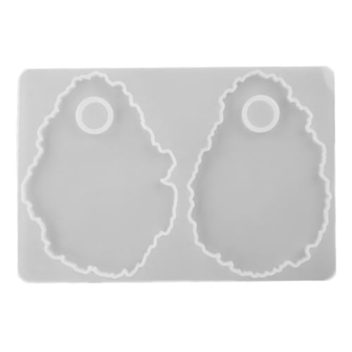 FONDOTIN Unregelmäßige Silikonform für DIY Spiegel Oberflächen Tabletts Handgefertigte Kreative Schale für Make Up Party und Vielseitige Epoxidharz Gießform FONDOTIN Unregelmäßige Silikonform für DIY Spiegel Oberflächen Tabletts Handgefertigte Kreative Schale für Make Up Party und Vielseitige Epoxidharz Gießform von FONDOTIN
