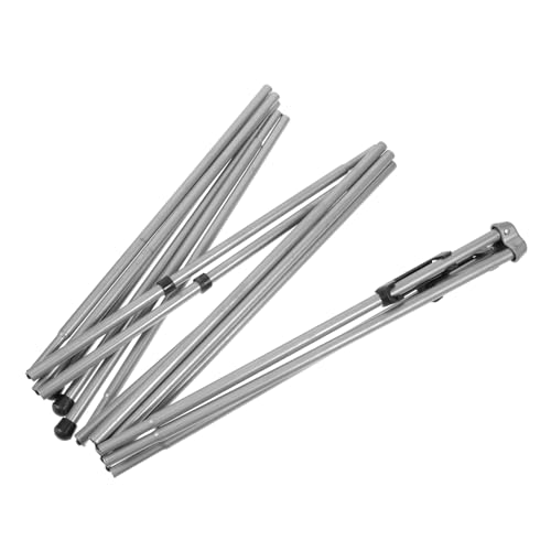 FONDOTIN Verstellbare Metall Staffelei Faltbar Tragbar Stabiler Bodenständer mit Rutschfesten Gummifüßen für Künstler Hochzeitsschilder und Leinwanddisplay Schnell Montierbar Silberfarben FONDOTIN Verstellbare Metall Staffelei Faltbar Tragbar Stabiler Bodenständer mit Rutschfesten Gummifüßen für Künstler Hochzeitsschilder und Leinwanddisplay Schnell Montierbar Silberfarben von FONDOTIN