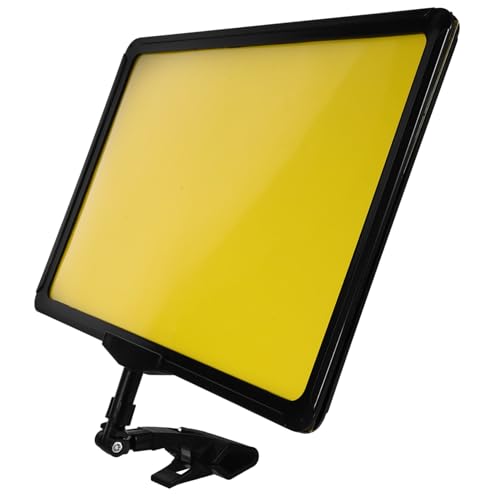 FONDOTIN Verstellbarer Etikettenhalter mit Clip für Preisschilder Tischaufsteller für Supermärkte Werbewirksamer Preisclip mit Klarem Design Leicht zu Reinigen für Ladendisplay und FONDOTIN Verstellbarer Etikettenhalter mit Clip für Preisschilder Tischaufsteller für Supermärkte Werbewirksamer Preisclip mit Klarem Design Leicht zu Reinigen für Ladendisplay und von FONDOTIN