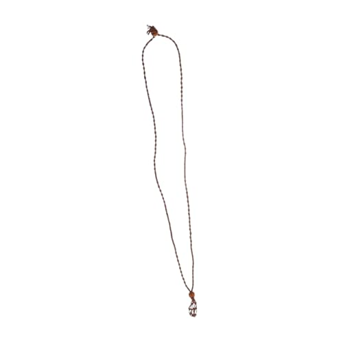 FONDOTIN Verstellbarer Handgewebter Netzbeutel für Halsketten Schmuckzubehör Natürliches Material Individuell Anpassbar für Schmuckherstellung und Halbedelsteine DIY FONDOTIN Verstellbarer Handgewebter Netzbeutel für Halsketten Schmuckzubehör Natürliches Material Individuell Anpassbar für Schmuckherstellung und Halbedelsteine DIY von FONDOTIN