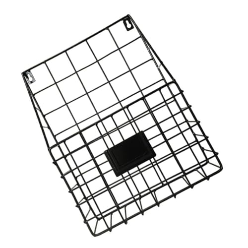 FONDOTIN Wandmontierter Zeitschriftenhalter aus Robustem Platzsparender Wandorganisator für Magazine Zeitungen und Akten Langlebiges Wandregal für Büro Badezimmer und Wohnzimmer von FONDOTIN