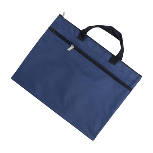 FONDOTIN Wasserdichte Dokumententasche Business File Holder Portfolio Organizer mit Reißverschluss Multifunktionale Aktentasche für Reise Büro und Konferenzen Portable Mappe für Damen und FONDOTIN Wasserdichte Dokumententasche Business File Holder Portfolio Organizer mit Reißverschluss Multifunktionale Aktentasche für Reise Büro und Konferenzen Portable Mappe für Damen und von FONDOTIN
