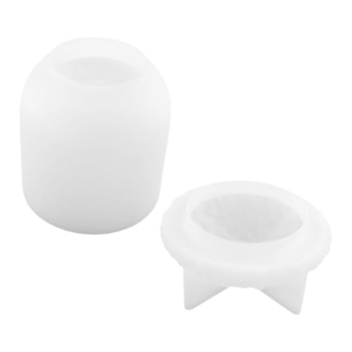 FONDOTIN Wasserdichte Silikonform für Candy Jar DIY Kristall Harz Aufbewahrungsglas Gießform mit Glatter Oberfläche Flexibel Wiederverwendbar Vielseitig für Bastelprojekte Schnelle FONDOTIN Wasserdichte Silikonform für Candy Jar DIY Kristall Harz Aufbewahrungsglas Gießform mit Glatter Oberfläche Flexibel Wiederverwendbar Vielseitig für Bastelprojekte Schnelle von FONDOTIN