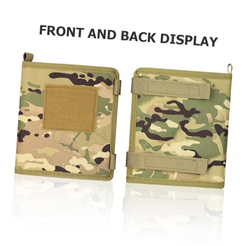 FONDOTIN Wasserdichter Outdoor Kartenhalter Map Folder mit Robustem Reißfestem Material Multifunktional für Notizbücher Karten Stationär Tragbar Leicht für Wandern und Camping FONDOTIN Wasserdichter Outdoor Kartenhalter Map Folder mit Robustem Reißfestem Material Multifunktional für Notizbücher Karten Stationär Tragbar Leicht für Wandern und Camping von FONDOTIN