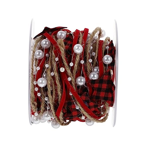 FONDOTIN Weihnachts Dekoband mit Sternmotiv Hochwertiges Geschenkband Farbintensiv und Strapazierfähig für Geschenkverpackungen DIY Bastelprojekte und Festliche Dekorationen FONDOTIN Weihnachts Dekoband mit Sternmotiv Hochwertiges Geschenkband Farbintensiv und Strapazierfähig für Geschenkverpackungen DIY Bastelprojekte und Festliche Dekorationen von FONDOTIN
