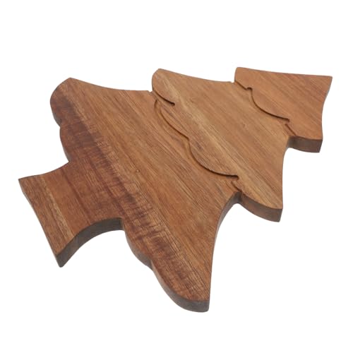 FONDOTIN Weihnachtsbaum-schneidebrett Weihnachten Weihnachts-schneidebrett Für Form Schwer Weihnachtsbaum Serviertablett Wurstbretter Dekoratives Schneidebrett Planke Schokolade Hölzern FONDOTIN Weihnachtsbaum-schneidebrett Weihnachten Weihnachts-schneidebrett Für Form Schwer Weihnachtsbaum Serviertablett Wurstbretter Dekoratives Schneidebrett Planke Schokolade Hölzern von FONDOTIN
