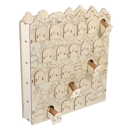 FONDOTIN Weihnachtsdekoration Zu Hause Gefälligkeiten Für Weihnachtsfeiern Weihnachtsgeschenk Weihnachtskalender Schmuck Weihnachtsdekore Weihnachten Adventskalender Holz FONDOTIN Weihnachtsdekoration Zu Hause Gefälligkeiten Für Weihnachtsfeiern Weihnachtsgeschenk Weihnachtskalender Schmuck Weihnachtsdekore Weihnachten Adventskalender Holz von FONDOTIN