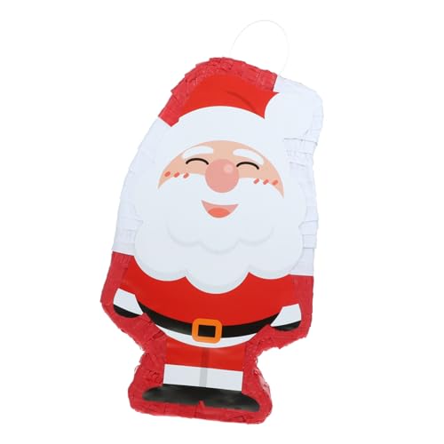 FONDOTIN Weihnachtsmann Piñata Weihnachten Einzigartige Dekoration Zubehör Dekoration Schlüsselanhänger Pinata Turm Halloween Requisiten Schleife Schokoladen Piñata Dekoratives FONDOTIN Weihnachtsmann Piñata Weihnachten Einzigartige Dekoration Zubehör Dekoration Schlüsselanhänger Pinata Turm Halloween Requisiten Schleife Schokoladen Piñata Dekoratives von FONDOTIN
